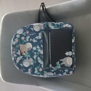 Studio Ghibli My Neighbor Totoro Floral Mini Backpack